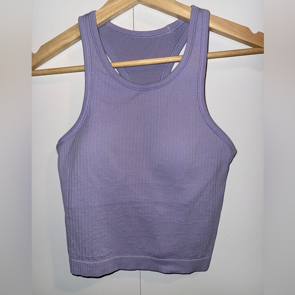 LULULEMON EBB TO STREET CROPPED TANK TOP